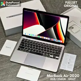 MACBOOK AIR 2020 13” 1,1GHZ 8GB/256GB FULLSET MULUS