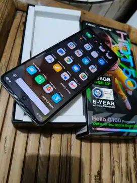 infinix Hot 50 6/256 fullset ori