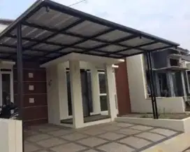 Kanopi dan pagar