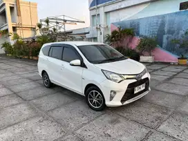 Km29rb Toyota Calya G AT matik Pemakaian 2018 
Nik 2017 Putih