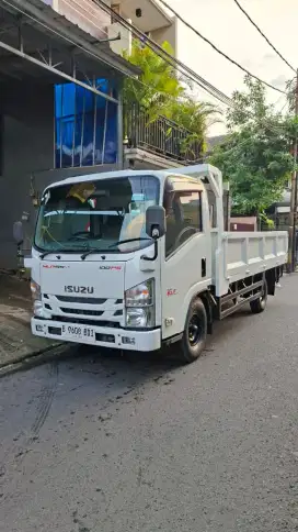 ANTIK. ISUZU ELF NLR LX 100PS engkel long bak 3way