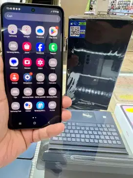 Second Samsung S24 FE 5G 8/256GB Grey Lengkap Mulus Garansi sd Des 25