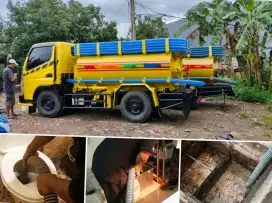 SEDOT WC SEPTIK TANK PENUH & MAMPET TUNTAS TANPA BONGKAR. Keb. Lama