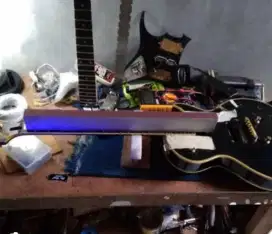 Jasa servis gitar akustik/elektrik