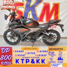 (serbu DP 600 free pajak + kaleng hidup) CBR 2019 cash credt