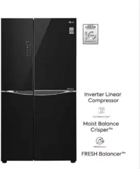 Kulkas second LG GC C 247