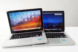 MACBOOK PRO 1jutaan intel core i5 ram 4gb hdd 500gb
