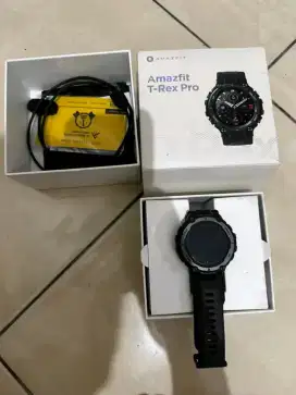 Smartwatch amazfit trex pro smart watch