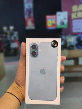 IPHONE 16PLUS 128GB TEAL FREE ASURANSI 12BULAN