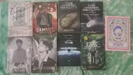 Novel - Novel bekas