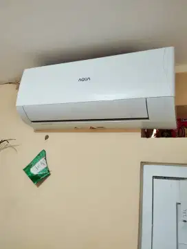 DIJUAL AC BEKAS MERK AQUA 1/2 PK