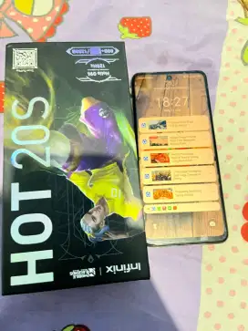 Infinix HoT 20S mulpis
