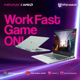 ADVAN PIXWAR NEW RYZEN 7 6800H