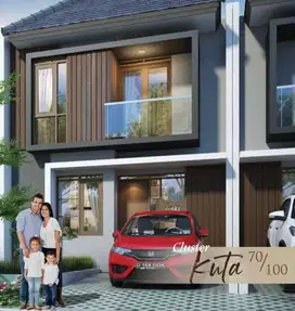 Rumah Minimalis Murah di Komplek Bali garden Dekat Dago