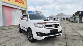 [ANTIK]TOYOTA FORTUNER G VNT TRD AT PUTIH 2014 ISTIMEWAH KM LOW