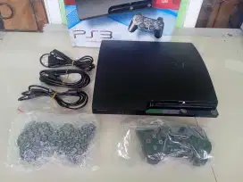 Ps3 slim seri 21 500gb garansi sebulan