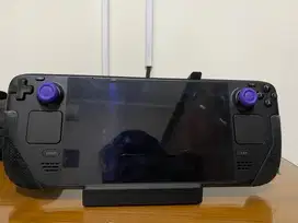 Steamdeck Oled 1 TB+SD 512+Docking