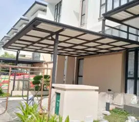 Kanopi dan pagar
