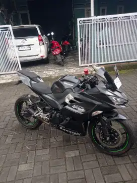 New Ninja 250 fi 2022 Samsat kodya/pajajaran