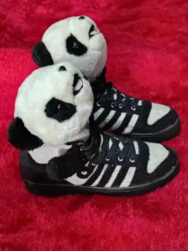 ADIDAS PANDA X JEREMY SCOTT SIZE 41