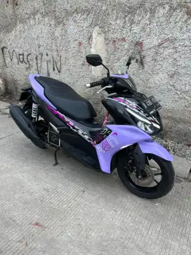 Yamaha aerox tahun 2021 ss lengkap istimewah
