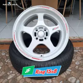 Evo Regamaster By JF Luxury 
Ring 15 lebar 8 pcd 4x100/114,3 et.25