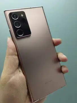 FULLSET NO MINUS SAMSUNG GALAXY NOTE 20 ULTRA BRONZE 8/256