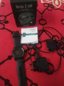 Smartwatch garmin fenix 3 HR smart watch