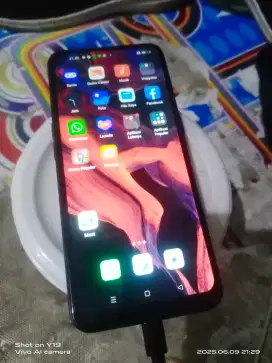 Oppo a53 ram 4/64 minus retak sehelai