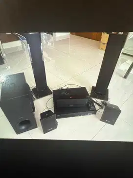 Sony 5 channel music system