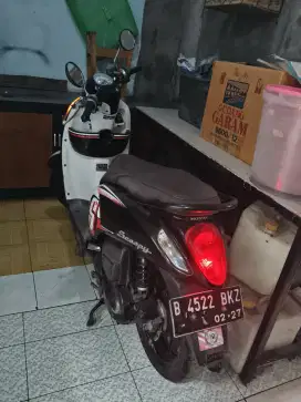 Scoopy iss 2017 ss komplit pajek off 1 x