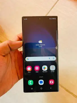 Samsung S23 ultra sein ram 12/256 gb minus lcd
