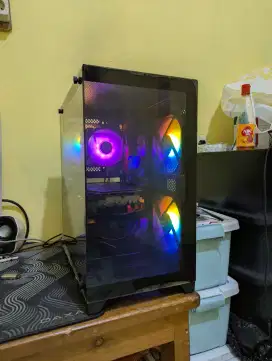 Pc gaming ryzen 5 5600 | rtx 2060 | a520m | ram 16gb | nvme 512gb bu