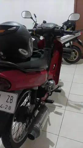 Suzuki Shogun 110 Gen 1 (Suzuki Shogun Kebo)
