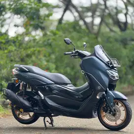 YAMAHA NMAX 155 ABS HITAM 2022 KM 12K PAJAK ON SANGAT GRES