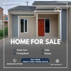 Jual rumah huni mulai 135jt an soreang-bandung
