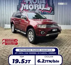 Pajero Dakar 2.5 4X2 AT Thn 2014