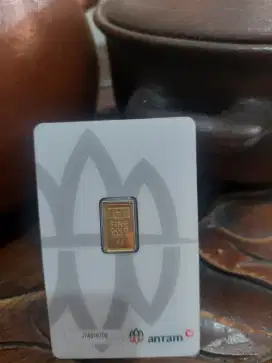 Jual Logam Mulia Antam 2gr tahun 2025 (Certicard, Redmark)