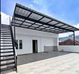Kanopi dan pagar