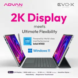 ADVAN TAB WINDOWS RAM 12GB 512GB