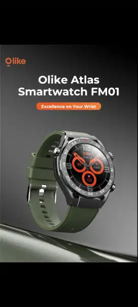 Smartwatch Olike Atlas FM01