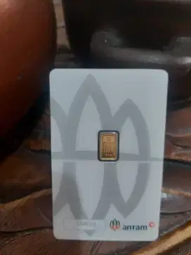 Jual Logam Mulia Antam 0.5gr tahun 2025 (Certicard, Redmark)