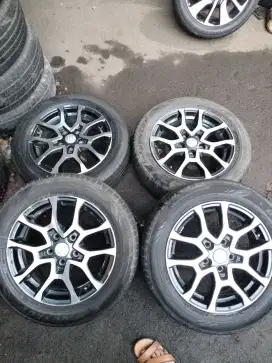 Velg original Suzuki Ertiga xl7 ring 16 5x114,3 ban 195/60 R16 4pcs