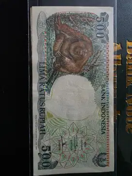 Uang Kuno Rp 500 Lima Ratus Orang Utan
