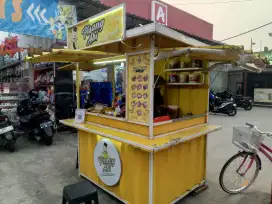 Kontainer jualan booth jualan