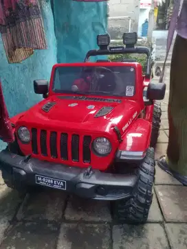 Mobil mainan anak lengkap