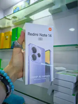 Redmi Note 14 5g 12/512 Baru Resmi