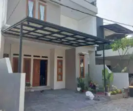 Kanopi dan pagar