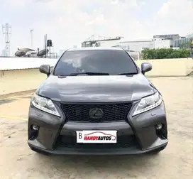 Lexus RX350 Tahun 2009 Automatic Coklat