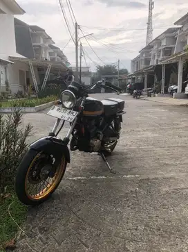 honda cb 100 honda tiger
